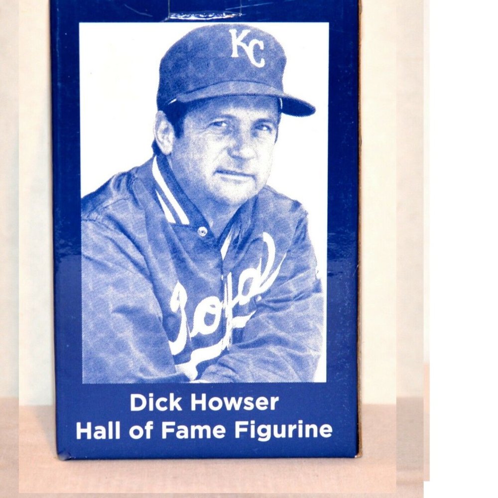 Kansas City Royals Dick Howser #10 Hall of Fame Statue Figurine - New SGA 2009